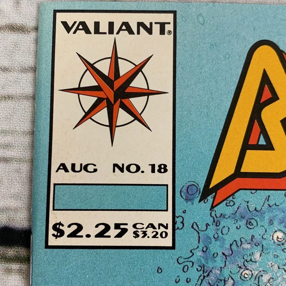 Valiant Bloodshot Comic Book‎ #18 1990s Superhero Action Adventure UNGRADED